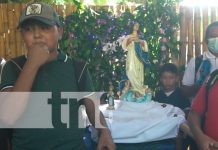 Familias de Ometepe listas para gritar ¿Quién causa tanta alegría? Familias de Ometepe listas para gritar ¿Quién causa tanta alegría?