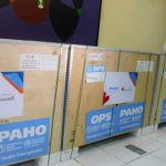 OPS entrega 175 equipos para fortalecer la cadena de frío en Nicaragua