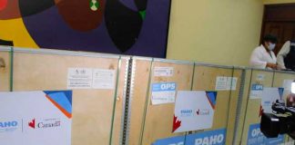OPS entrega 175 equipos para fortalecer la cadena de frío en Nicaragua