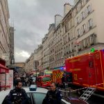 Tres personas muertas durante una balacera en el centro de París Tres personas muertas durante una balacera en el centro de París
