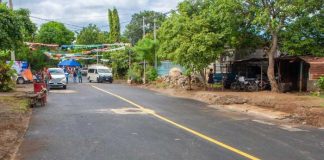 Foto: Mejoras de pavimento en el anexo a Villa Libertad, Managua / TN8