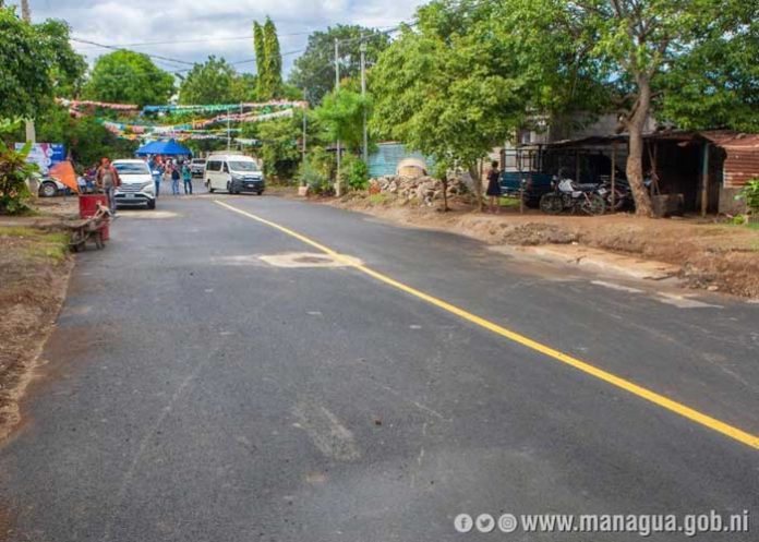 pavi-man-2 Foto: Mejoras de pavimento en el anexo a Villa Libertad, Managua / TN8