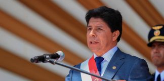 Pedro Castillo, Presidente de Perú anuncia la disolución del Congreso