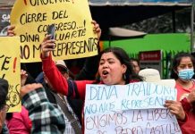 Protestas en Perú exigen adelanto de elecciones y la renuncia de Dina Boluarte Protestas en Perú exigen adelanto de elecciones y la renuncia de Dina Boluarte