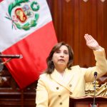 Dina Boluarte asume como nueva mandataria de Perú Dina Boluarte asume como nueva mandataria de Perú