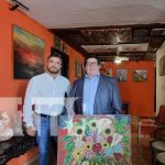 Foto: Anuncian exposición de pinturas que representa la hermandad entre Honduras y Nicaragua / TN8
