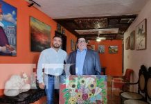 Exposición de pinturas resaltará la hermandad entre Honduras y Nicaragua Foto: Anuncian exposición de pinturas que representa la hermandad entre Honduras y Nicaragua / TN8