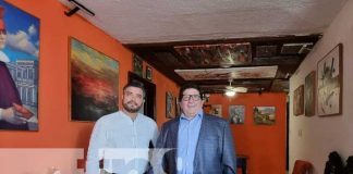 Foto: Anuncian exposición de pinturas que representa la hermandad entre Honduras y Nicaragua / TN8