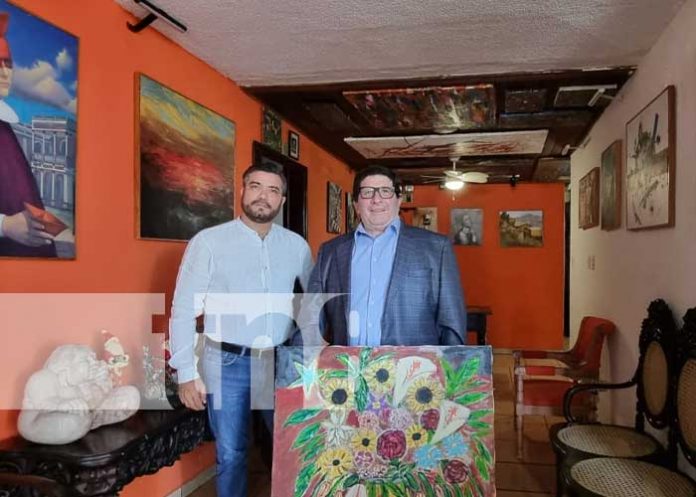 Foto: Anuncian exposición de pinturas que representa la hermandad entre Honduras y Nicaragua / TN8