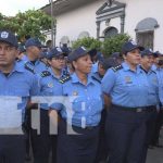 Fuerzas policiales garantizan Navidad segura en Rivas y Bluefields Foto: Plan de seguridad en Navidad en Rivas y Bluefields / TN8