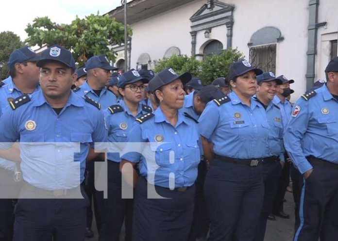 Foto: Plan de seguridad en Navidad en Rivas y Bluefields / TN8