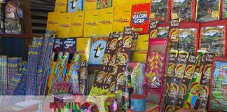 Comerciantes con excelentes ventas de pólvora en León