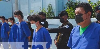 Hermanos supuestos delincuentes capturados en Madriz
