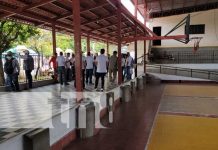 C$ 1 millón 800 mil para mejorar del Polideportivo Solidaridad de Ocotal Foto: Polideportivo Solidaridad en Ocotal / TN8