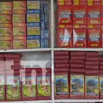 Foto: Venta de pólvora en Managua / TN8
