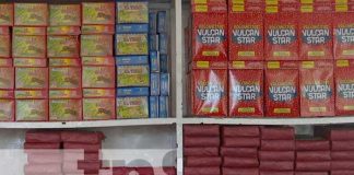 Foto: Venta de pólvora en Managua / TN8