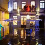 Torrenciales aguaceros dejan varios daños materiales y un muerto en Lisboa