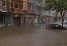 Fuertes aguaceros dejan incomunicados varias localidades en Portugal Fuertes aguaceros dejan incomunicadas varias localidades en Portugal