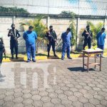 Captura de delincuentes gracias a la policía en León y Boaco Foto: Delincuentes tras las rejas en León y Boaco / TN8