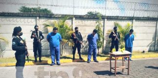 Foto: Delincuentes tras las rejas en León y Boaco / TN8