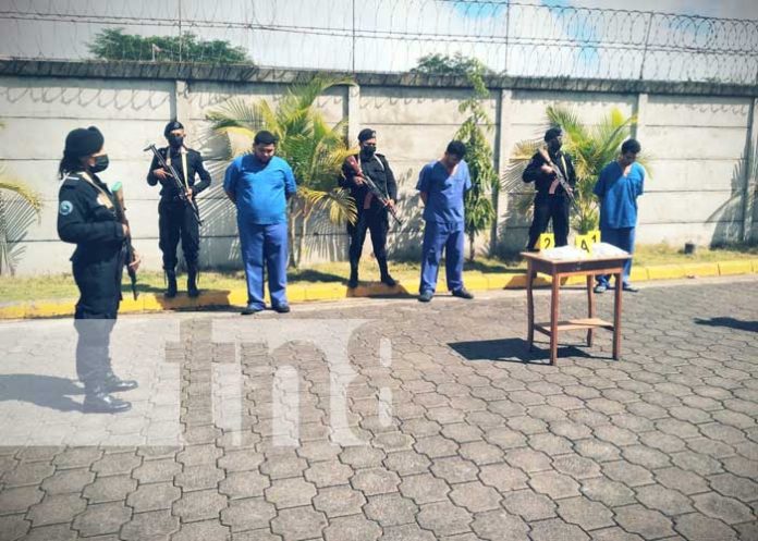 prebo-2 Foto: Delincuentes tras las rejas en León y Boaco / TN8