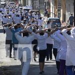León y Matagalpa presentes en el IV Ejercicio Multiamenazas Foto: Ejercicio Multiamenazas en León y Matagalpa / TN8