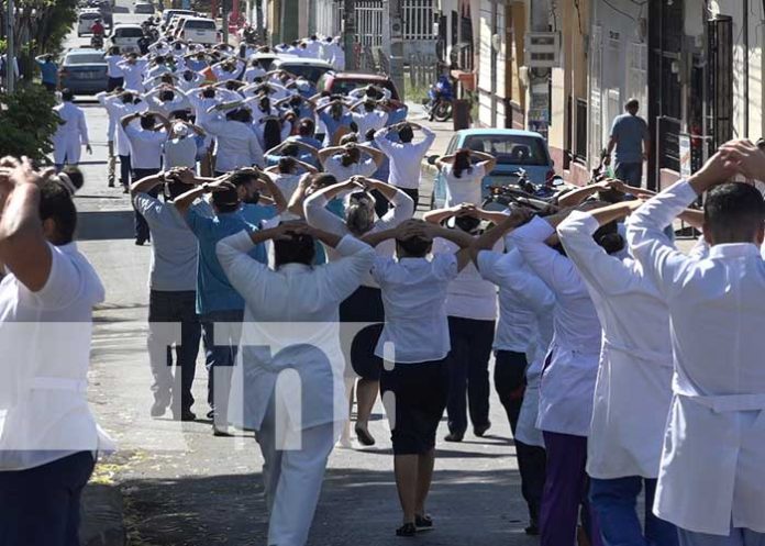 prep-2 Foto: Ejercicio Multiamenazas en León y Matagalpa / TN8