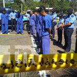 Foto: Captura de sujetos por delitos en Nicaragua / TN8
