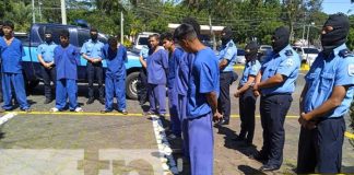 Foto: Captura de sujetos por delitos en Nicaragua / TN8