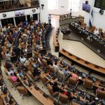Foto: Sesión en la Asamblea Nacional de Nicaragua sobre el PGR 2022 / TN8