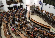 Aprueban reforma al Presupuesto General de la República 2022 de Nicaragua Foto: Sesión en la Asamblea Nacional de Nicaragua sobre el PGR 2022 / TN8