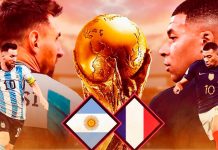 ¡Hoy es, hoy es, la eufórica final del mundial 2022! Famosos y su equipo favorito ¡Hoy es la final de Qatar 2022 y el mundo lo sabe! Famosos y su equipo favorito