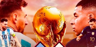 ¡Hoy es la final de Qatar 2022 y el mundo lo sabe! Famosos y su equipo favorito