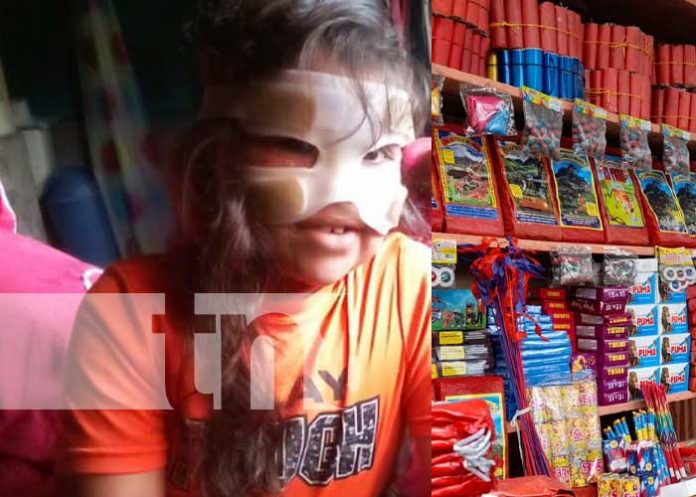 quem-por Foto: Reporte especial sobre prevención con la pólvora en Nicaragua / TN8