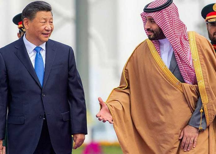 rabia China y el Golfo Pérsico, cambio de paradigma