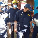 Inspección de tramos y optimismo de comercio navideño en Managua Foto: Inspección de tramos de pólvora en mercados de Managua / TN8