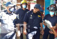 Inspección de tramos y optimismo de comercio navideño en Managua Foto: Inspección de tramos de pólvora en mercados de Managua / TN8