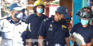 Foto: Inspección de tramos de pólvora en mercados de Managua / TN8