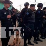 Gritería segura con operativos de la Policía Nacional en Rivas Gritería segura con operativos de la Policía Nacional en Rivas