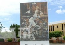 Con gran amor Nicaragua recuerda al pelotero Roberto Clemente Foto: Legado histórico de Roberto Clemente con Nicaragua / TN8