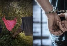 Policía captura a degenerado ladrón en México