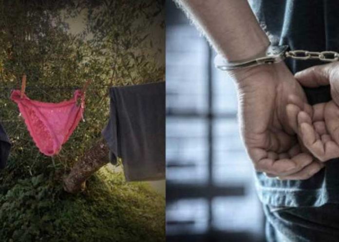 Policía captura a degenerado ladrón en México