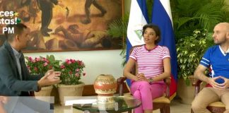 Nicaragua y Rusia continúan robusteciendo lazos con un intercambio de contenido