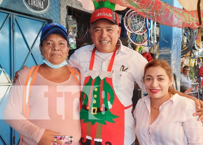 La Ruleta Navideña de Crónica TN8 premió en Chinandega