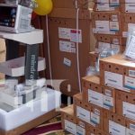 Foto: Entrega de equipos de reanimación para los SILAIS de Nicaragua / TN8