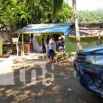 Foto: Recuperación de cuerpo en una zona de San Juan del Sur / TN8