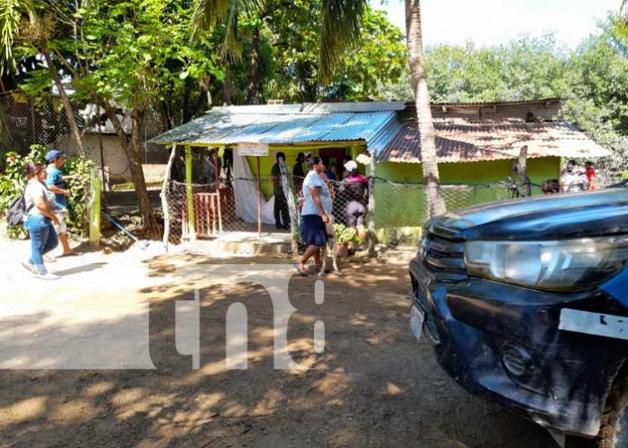 Foto: Recuperación de cuerpo en una zona de San Juan del Sur / TN8