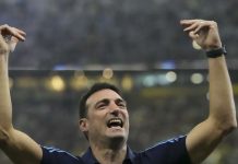 Líder de AFA asegura continuidad de Scaloni en Argentina scaloni, argentina, afa, mundial, dt,
