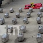 125 libras de marihuana incautada en Nueva Segovia Foto: Incautación de varias libras de marihuana en Nueva Segovia / TN8