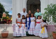 Con ofrendas y serenatas rinden honores a la Señora de Guadalupe en Ocotal Foto: Serenata para honrar a la Virgen de Guadalupe desde Ocotal / TN8